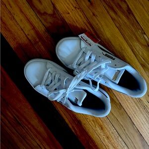 Puma White Sneakers